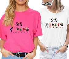 Six The Musical T-Shirt Inspired Unofficial Unisex Adults Kids Broadway Tops Tee