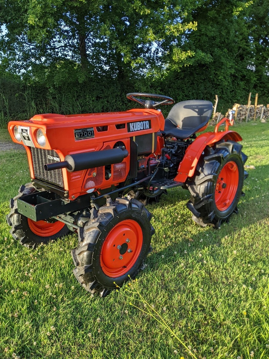 Kubota compact tractor, Yanmar, Iseki, Ford, John Deere B7001 | eBay