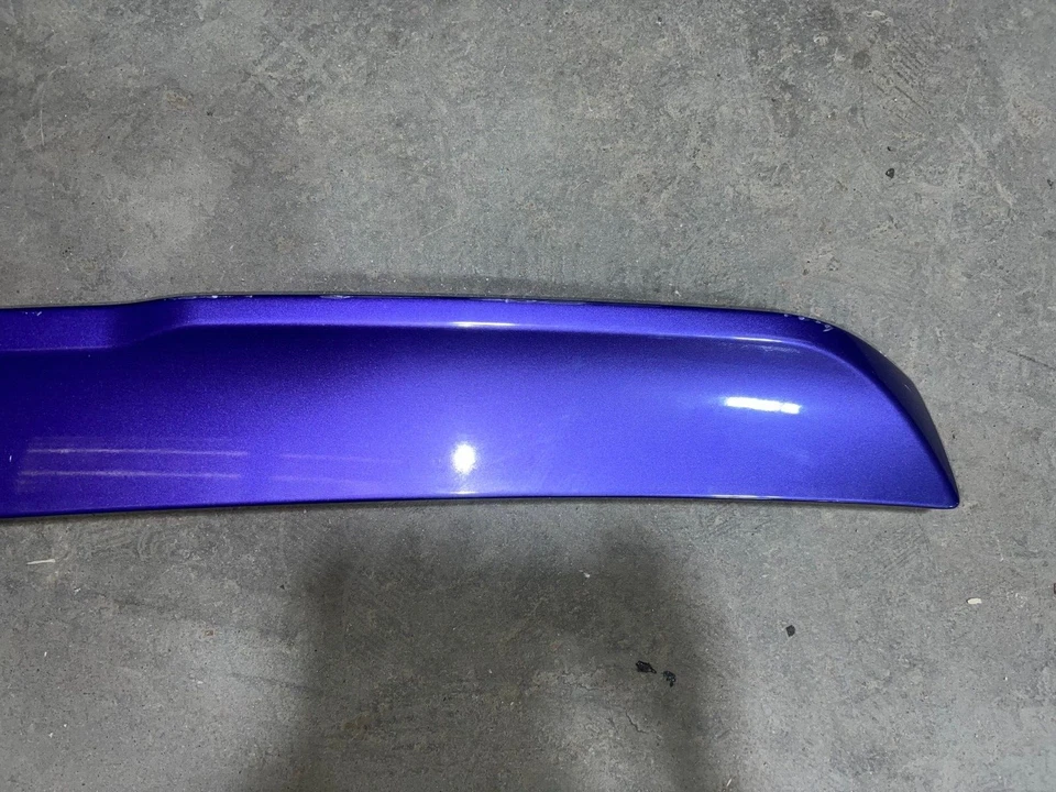 2015-2017 Dodge Challenger SXT OEM Rear Trunk Spoiler Wing Genuine PN: 1ZB40TRM Foto 4 de 4