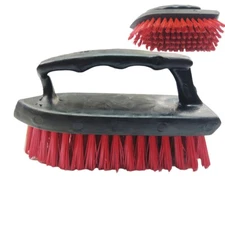 1pk Scrub Brush With Handle Scrubber All Purpose Bath Tub Floor Carpet Cleaning 
