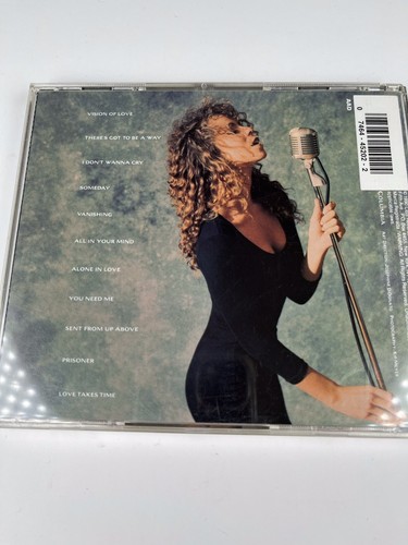 (5) MARIAH CAREY POP R&B Music Including MTV Unplugged 1992 And Others Lot Of 5 - Foto 11 di 11