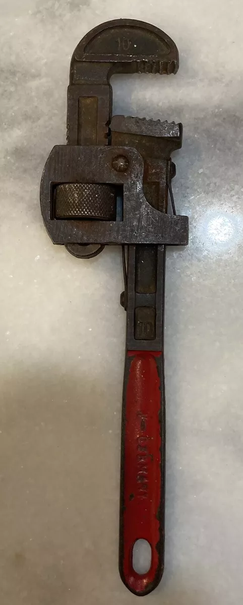 Adjustable Wrench BE-TOOL 10 Pipe Wrench Stilsons Monkey Wrench