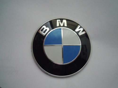 Original BMW Emblem Plakette  Heckklappe 82mm  7057794 TOP   ( 01 )