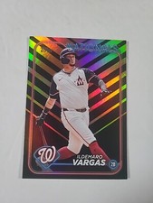 Ildemaro Vargas 2024 Topps Update Halloween Orange & Black Washington  #US303