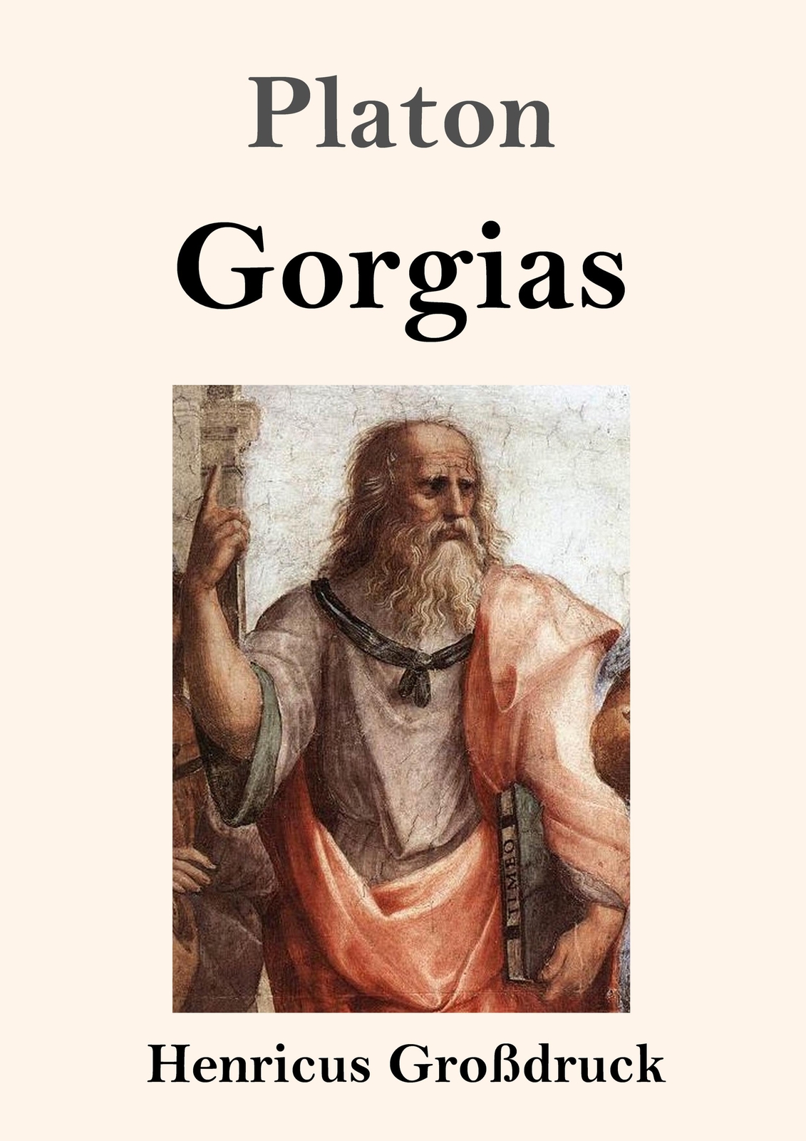 Thumbnail - Gorgias (großdruck) Platon Taschenbuch Paperback 132 S. Deutsch 2019