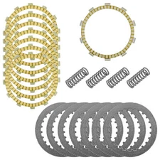 Clutch Friction Steel Plates Kit for Honda VT750C2B Shadow Phantom 750 2010-18