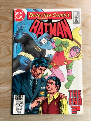 Detective Comics #542 DC Comics 1984 Batman, Robin & Green Arrow. See Pics