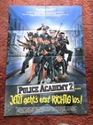 Police Academy 2 - Kinoplakat Poster A1, Steve Guttenberg, Michael Winslow