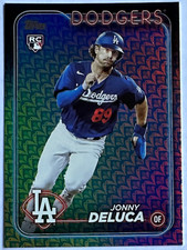 2024 Topps Series 1 #233 Jonny Deluca RC Easter Holiday Foil Parallel