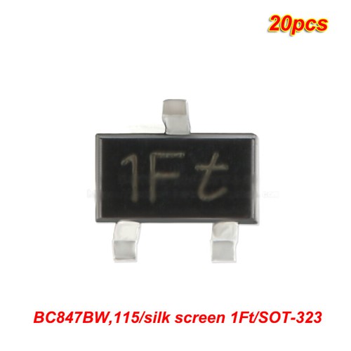 20 Stück SMD Transistor BC Serie Triode BC807-16,215-BC857BW, 115 Siebdruck SOT - Bild 8 von 30