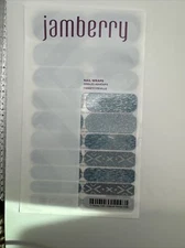 Jamberry Nail Wraps Disney Eternal Winter Full Sheet (Frozen/glitter/sparkle)
