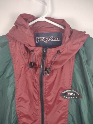 ジャンスポーツ　JanSport モッズコート風　マウンテンパーカー　90s Jansport Vintage Jacket 90s Medium Anorak Windbreaker