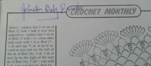 Crochet Monthly 1991 Magazine Number 138 Dollies Bedspread Keyrings - Picture 10 of 10
