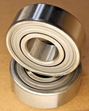 2x Premium Z9504-2RST rodamiento cortacésped 3/4" diámetro | Z9504-RST P204RR6 204BBAR