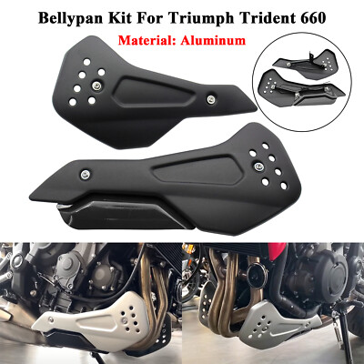 Bellypan Kit For Triumph Trident 660 21-ON Lower Cowling Engine