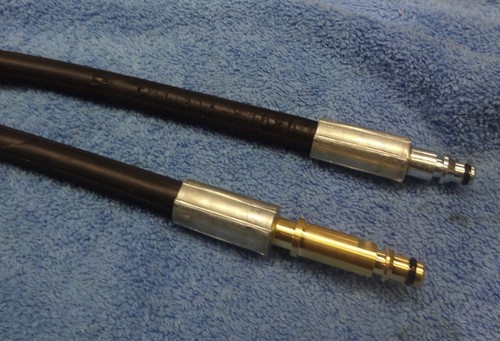 NILFISK E140 2-9 S XTRA TO KARCHER & NILFISK REPLACEMENT 15 M HOSE RUBBER 1 WIRE - Picture 4 of 9