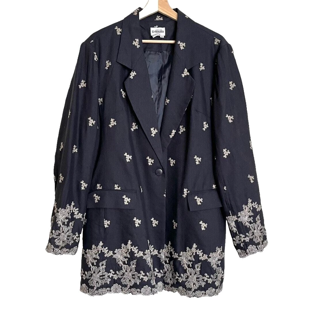 Newport News Linen Blend Suits & Suit Separates for Women