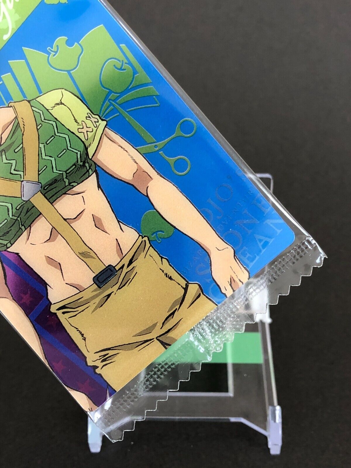 JoJo's Bizarre Adventure Part 6 Stone Ocean Wafer Card Ungalo