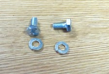 1955 56 1957 CHEVY GAS PEDAL FIREWALL PIVOT SUPPORT MOUNTING BOLTS ** USA MADE *