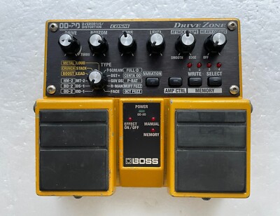 Boss OD-20 Distortion Guitar Effect Pedal for sale online | eBay
