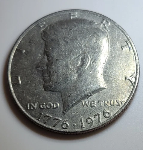 1776-1976 Kennedy Bicentennial Half Dollar Free Shipping! VG to AU