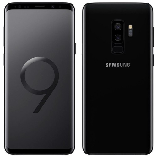 Samsung Galaxy S9 SM-G960U Unlocked 64GB Midnight Black C Extreme Burn