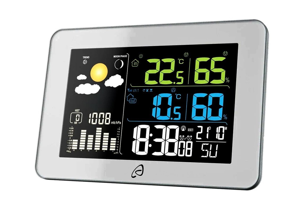 Thermometer Funkuhr Lidl Wanduhr Lidl Funkuhr BRESSER MyTime Io NX