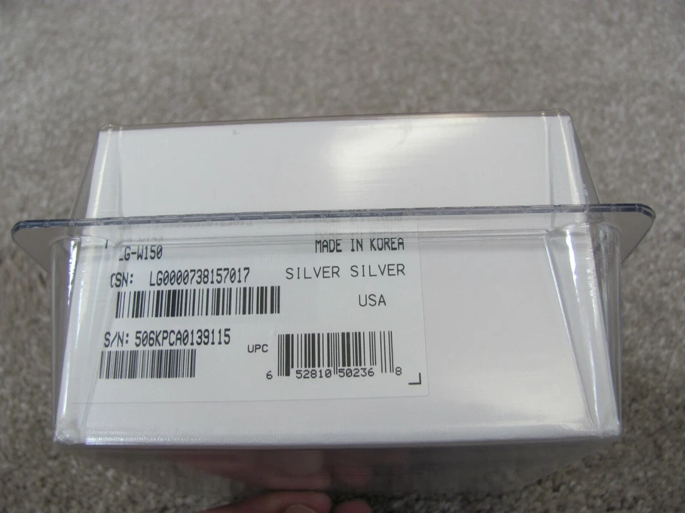 Smartwatch vestível LG Watch Urbane LG-W150 NOVO EM FOLHA – Preto/prata - Imagem 3 de 4