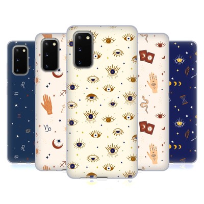 OFFICIAL HAROULITA MAGIC SYMBOLS SOFT GEL CASE FOR SAMSUNG PHONES 1