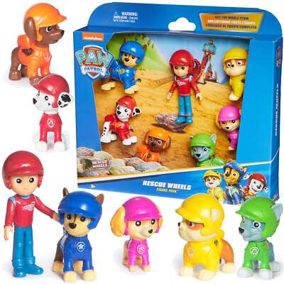 Paw Patrol 7in1 Rescue Wheels Figurenset Ryder und die Welpen