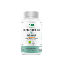 Harpagophythum 3000 Bio - 60 gélules