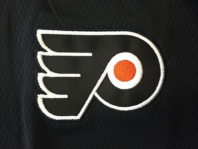 New NHL Philadelphia Flyers Reebok Center Ice Performance Polo Shirt XXL / 2XL