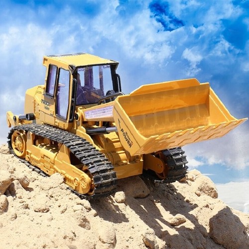 New XM-6822L RC Bulldozer 1:16 10CH RTR Construction Vehicle Toy USA Stock - Picture 5 of 7
