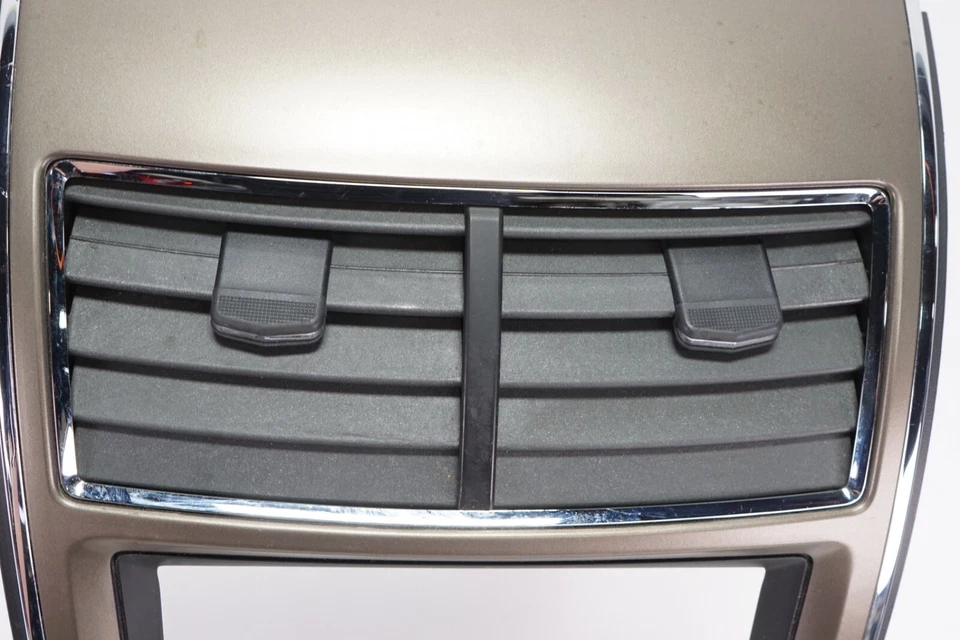 Lincoln MKX Calentador Climatizador Radio CD Control Tablero Bisel OEM 2011-2014 Foto 4 de 4
