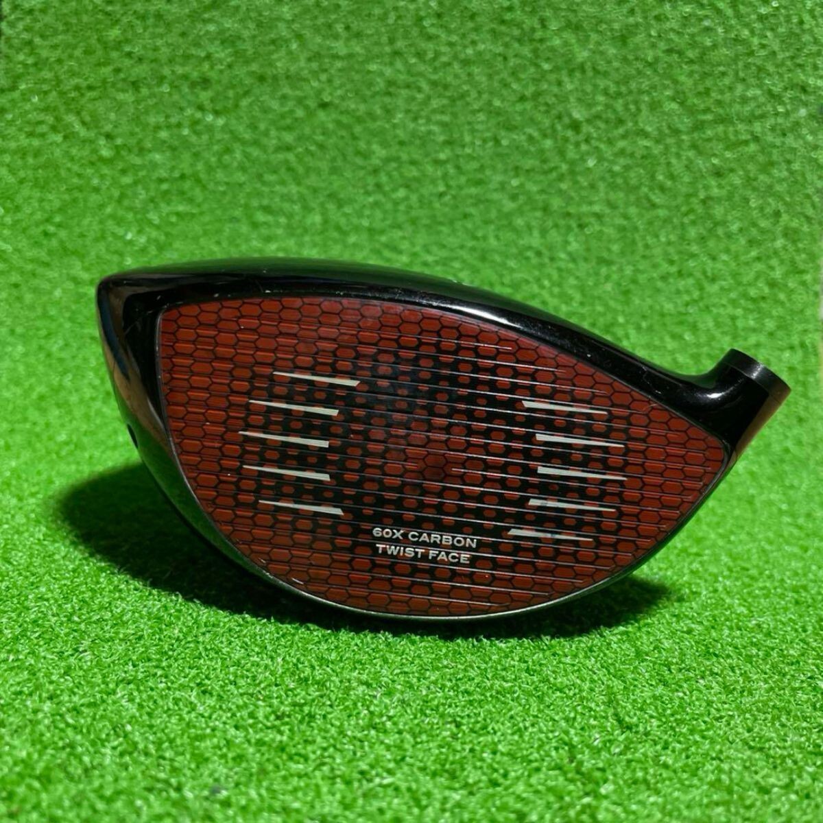 TaylorMade STEALTH ドライバー 10.5度ヘッドとカバー TaylorMade Stealth ドライバー 10.5ヘッドカバー付き