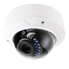 Vandal Dome Camera CMIP7243-SZ 4.1MP HD IP 2.8mm-12mm Motorized Lens 24IR 100ft