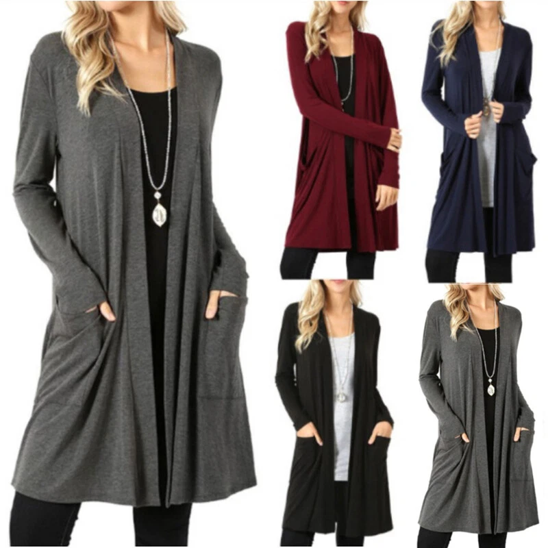 Drape sweater hotsell cardigan