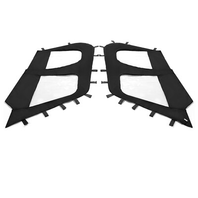 Soft Side Door Cab Enclosure Kit For 2012-2022 Kawasaki Teryx4 4