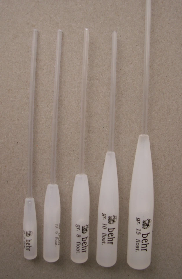 BEHR Sbirolino schwimmend 3-30g Forelenpose Bombarde Sbirulino 1095203