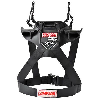 Simpson Hybrid Sport Head & Neck Restraint (FIA 8858-2010 Approved)