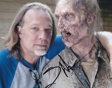 GREG NICOTERO signed autograph 20x25cm THE WALKING DEAD in person autograph COA