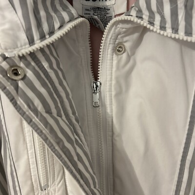 Vintage 80s 90s Y2K J Gallery White Ski Down Jacket Parka Vintage 80s 90s Y2K J Gallery White Ski Down Jacket Parka