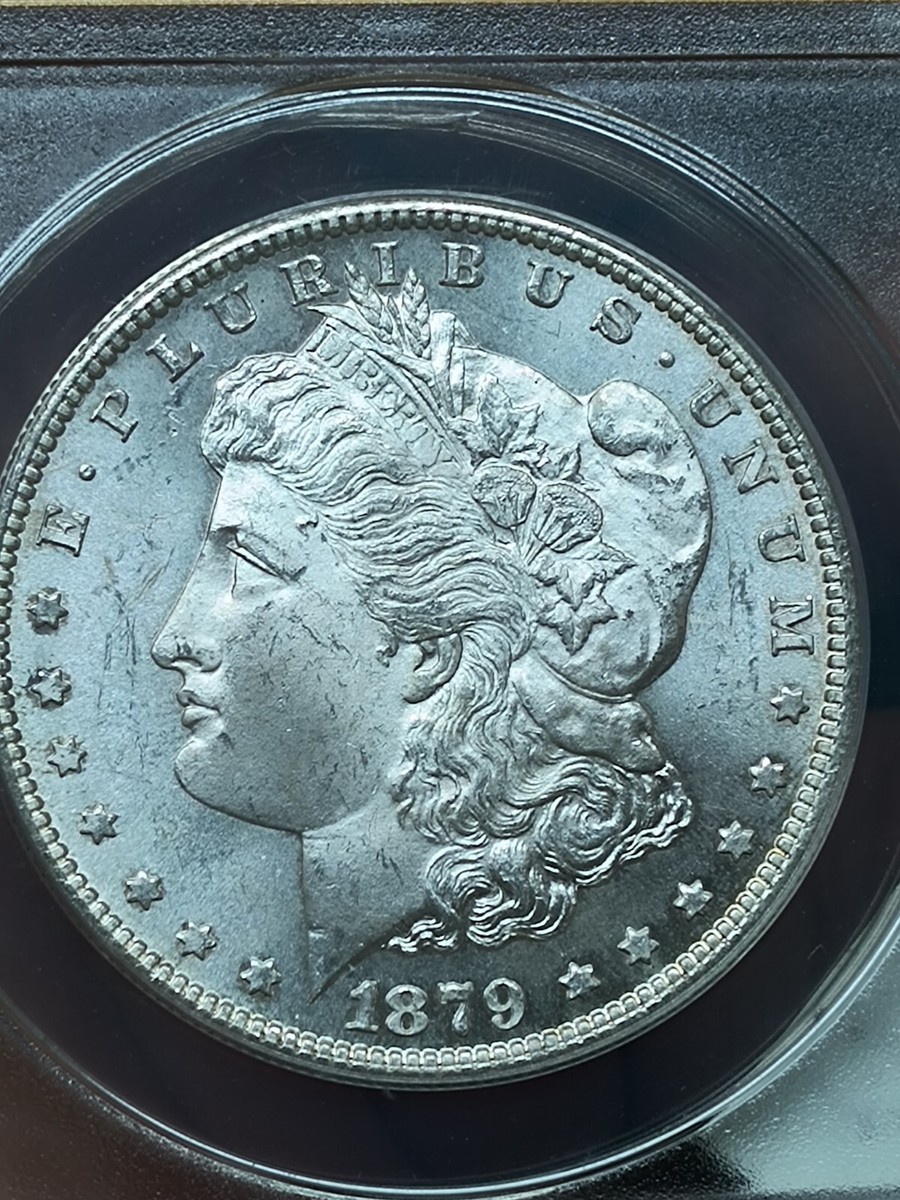 1879年 1ドル モルガン銀貨