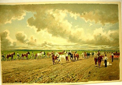 1883 QUAKER OATS AMERICAN CEREAL CO.  PLANTING IN THE WEST THE NEW WAY VTC