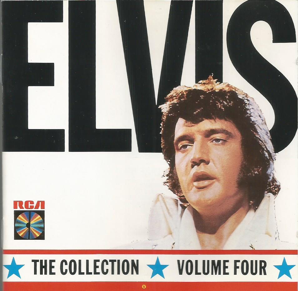 Elvis Presley - The Collection Volume 4 1984 RCA CD album