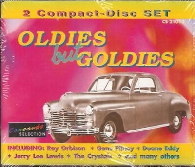 V/A Oldies But Goldies - 2 CD, B.J. Thomas, Ben E. King, Roy Orbison, u.v.a.