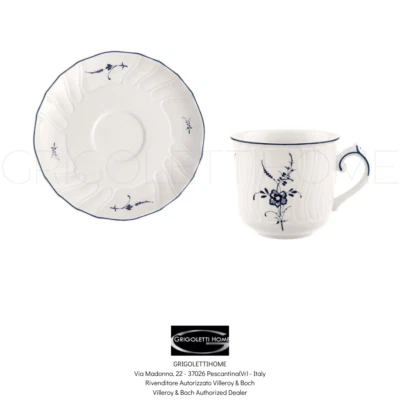 Villeroy & Boch Vieux Luxembourg - Tasse Café avec Soucoupe - Réduction -30% - Photo 1/2