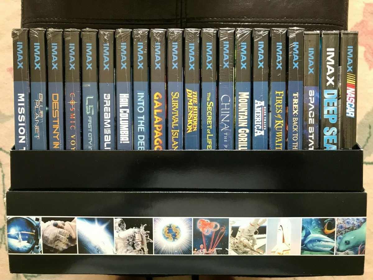 IMAX Ultimate Collection: 20 DVD Set (Discs SEALED!) | eBay