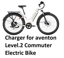 🔥AC Adapter battery Charger For Aventon Level 2 commuter Electric Bike