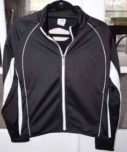 kappa black jacket womens